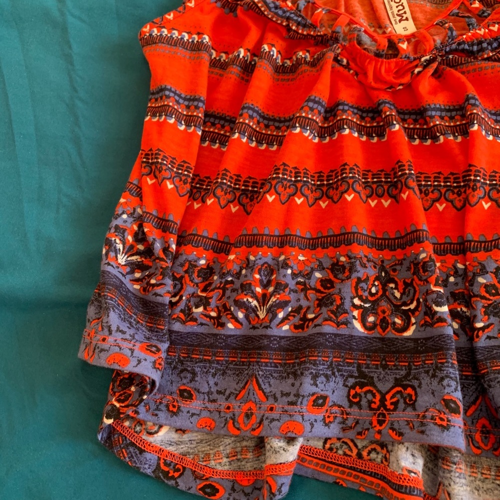 Mudd Multicolor Top - Picture 4 of 4